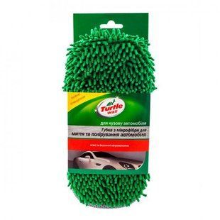Губка для мийки та полірування Turtle Wax з мікрофібри 220 х 110 x 75 мм х1186 фото