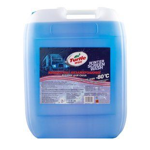 Концентрат зимового омивача для авто скла Turtle Wax -80 &ordm; c 20 k W-4048 фото