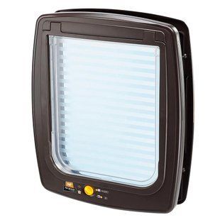 Дверцята для собак і котів SWING 15 Ferplast 41.2 x 9.6 x h 48.2 cm 72108012 фото