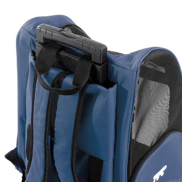 Тележка для перевозки мелких кошек и собак TROLLEY 32 x 28 x h 51 cm 85740099 W1 фото