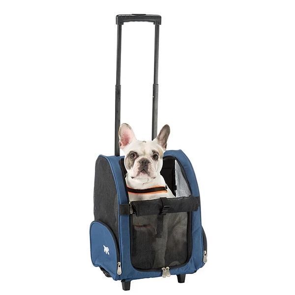 Тележка для перевозки мелких кошек и собак TROLLEY 32 x 28 x h 51 cm 85740099 W1 фото