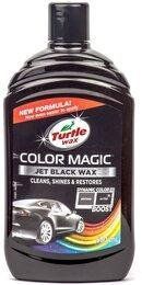 Поліроль для кузова з відновленням кольору Turtle Wax Color Magic Black чорна 500 мл 52708 фото