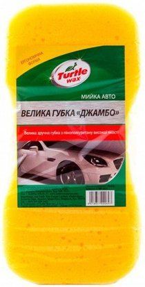 Велика губка Turtle Wax Джамбо 25х15х7 см (X009) X009 фото