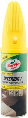 Аерозольна суха хімчистка Turtle Wax "Інтер'єр 1" з нейтралізатором запахів 500 мл 52799 фото