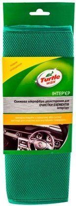 Спонжева мікрофібра для очищення елементів інтер'єру автомобіля Turtle Wax 28 х 32 см (X5533) X5533 фото