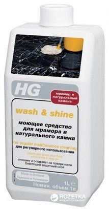 Моющее средство HG для мрамора и натурального камня 1 л 221100106 фото
