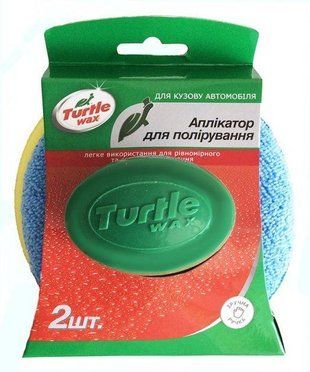 Аплікатори для полірування (2 шт.) Turtle Wax X7132 фото