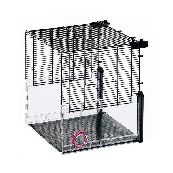 Расширитель для клеток для хомяков и мышей Multipla Hamster BASE EXTENSION от Ferplast 37.5*37.5*h41 57008000 фото