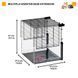 Расширитель для клеток для хомяков и мышей Multipla Hamster BASE EXTENSION от Ferplast 37.5*37.5*h41 57008000 фото 1