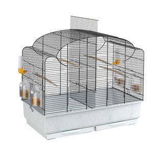 Клетка для канареек попугаев и маленьких экзотических птиц Ferplast CANTO 52501217 фото