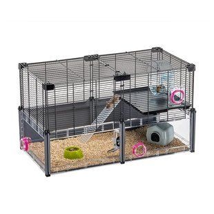 Клітка для хом'яків і мишей MULTIPLA HAMSTER 72,5 x 37,5 x h 42 cm 57007217 фото