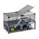 Многоэтажная клетка для хомяков и мышей MULTIPLA HAMSTER 72.5 x 37.5 x h 42 cm 57007217 фото 2