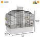 Клетка для канареек попугаев и маленьких экзотических птиц Ferplast CANTO 52501217 фото 2
