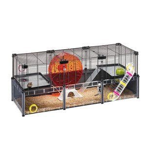 Багатоповерхова клітка для хом'яків та мишей з розширювачем Ferplast Multipla Hamster Large Multipla Hamster Large 107.5 x 37.5 x 42 см 57007417 фото