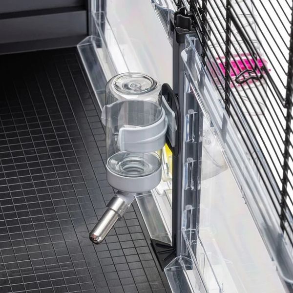 Багатоповерхова клітка для хом'яків та мишей з розширювачем Ferplast Multipla Hamster Large Multipla Hamster Large 107.5 x 37.5 x 42 см 57007417 фото