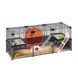 Багатоповерхова клітка для хом'яків та мишей з розширювачем Ferplast Multipla Hamster Large Multipla Hamster Large 107.5 x 37.5 x 42 см 57007417 фото 1