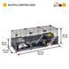 Багатоповерхова клітка для хом'яків та мишей з розширювачем Ferplast Multipla Hamster Large Multipla Hamster Large 107.5 x 37.5 x 42 см 57007417 фото 3