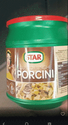 Бульон сухой грибной Porcini Star 500 г 254122 фото