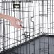 Клетка металлическая раскладная для мелких собак до 6 кг Ferplast DOG-INN 60 Ferplast 64.1 x 44.7 x h 49.2 cm 73192017 фото 3