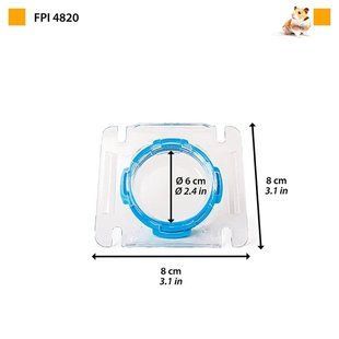 Пластикова кришка для клітин для хом'яків FPI 4820 Ferplast (Ферпласт) Wire Connection 8*3*6 84820099 фото