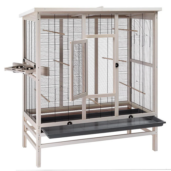 Вольер WILMA LARGE WOODEN AVIARY для экзотических птиц Ferplast 56160814 фото
