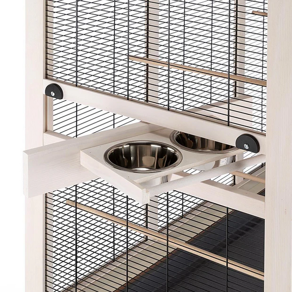 Вольер WILMA LARGE WOODEN AVIARY для экзотических птиц Ferplast 56160814 фото