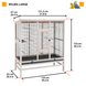 Вольер WILMA LARGE WOODEN AVIARY для экзотических птиц Ferplast 56160814 фото 1