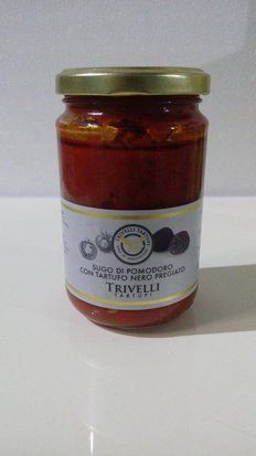 Томатний соус із трюфелем зимовим 280 г Trivelli 1516890000 фото