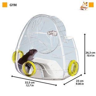 Модульний будиночок для хом'яків Ferplast Gym 32.3 x23 x 26.3 см 84824099 фото