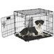 Металлическая клетка для взрослых собак до 40 кг раскладная DOG-INN 105 Ferplast 108.5x 72.7 x h 76.8cm 73195017 фото 5