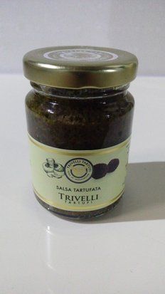 Крем трюфельний чорним трюфелем 500 г Trivelli 1516932098 фото