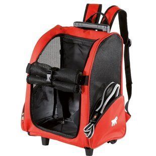 Візок для перевезення дрібних кішок та собак TROLLEY 32 x 28 x h 51 cm 85740099 W2 фото