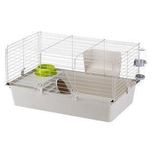 Клітка Ferplast для морських свинок з дверцятами CAVIE 80 розмір 77 x 48 x h 42 cm 57054070W2 фото