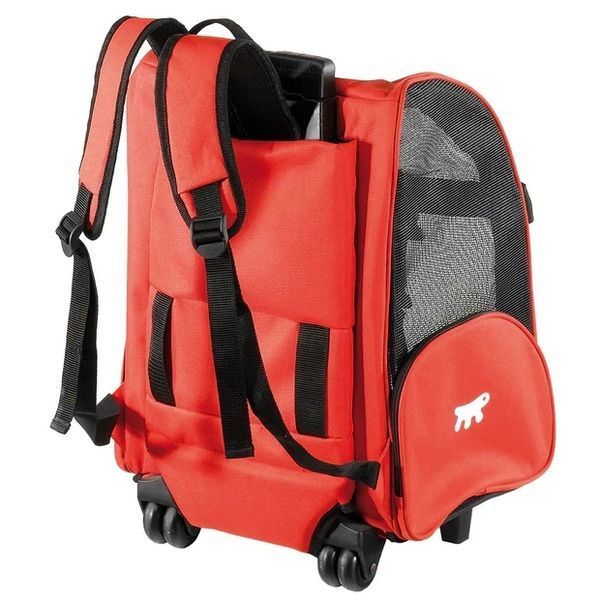 Тележка для перевозки мелких кошек и собак TROLLEY 32 x 28 x h 51 cm 85740099 W2 фото