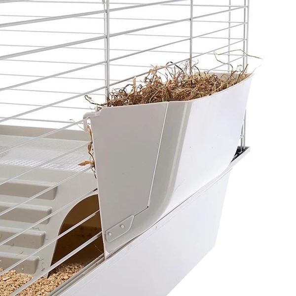 Клетка Ferplast для морских свинок с открывающейся дверкой CAVIE 80 размер 77 x 48 x h 42 cm 57054070W2 фото