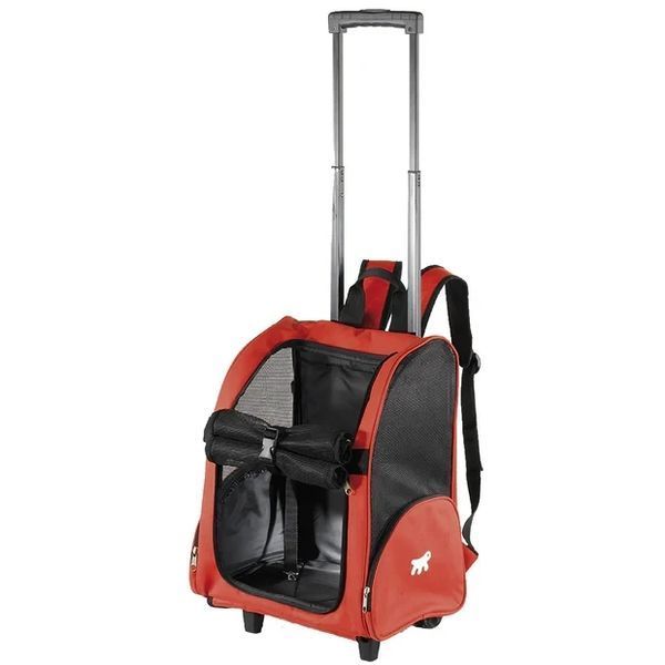 Тележка для перевозки мелких кошек и собак TROLLEY 32 x 28 x h 51 cm 85740099 W2 фото