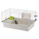 Клетка Ferplast для морских свинок с открывающейся дверкой CAVIE 80 размер 77 x 48 x h 42 cm 57054070W2 фото 1