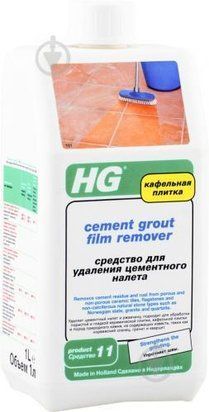Средство для удаления цементного налета HG 1000 мл 101100161 фото