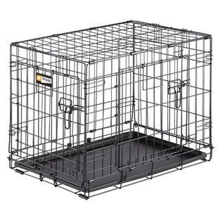 Металлическая клетка для очень крупных собак до 50 кг раскладная DOG-INN 120 Ferplast 123.8x 76.2 x h 81.2cm 73196017 фото