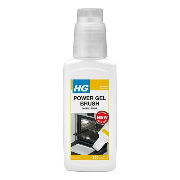 Гель для духовок, гриля та барбекю зі щіткою Power Gel Brush Oven HG, 250 мл 483025103 фото