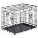 Металлическая клетка для очень крупных собак до 50 кг раскладная DOG-INN 120 Ferplast 123.8x 76.2 x h 81.2cm 73196017 фото 1