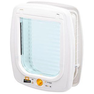 Дверцята для собак і котів SWING 15 Ferplast 26.2 x 10.2 x h 31.2 cm 72105011 фото