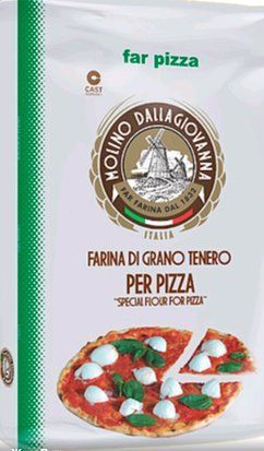 Борошно farina di grano tenero per pizzamolino dalla glovanna 25 кг 1776762236 фото