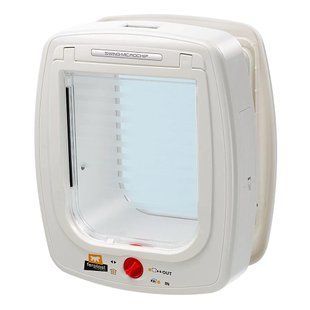 Дверці з мікрочіпом для великих кішок і маленьких собак SWING MICROCHIP LARGE Ferplast 26.5 x 16.2 x h 31.5 cm 72093011 фото